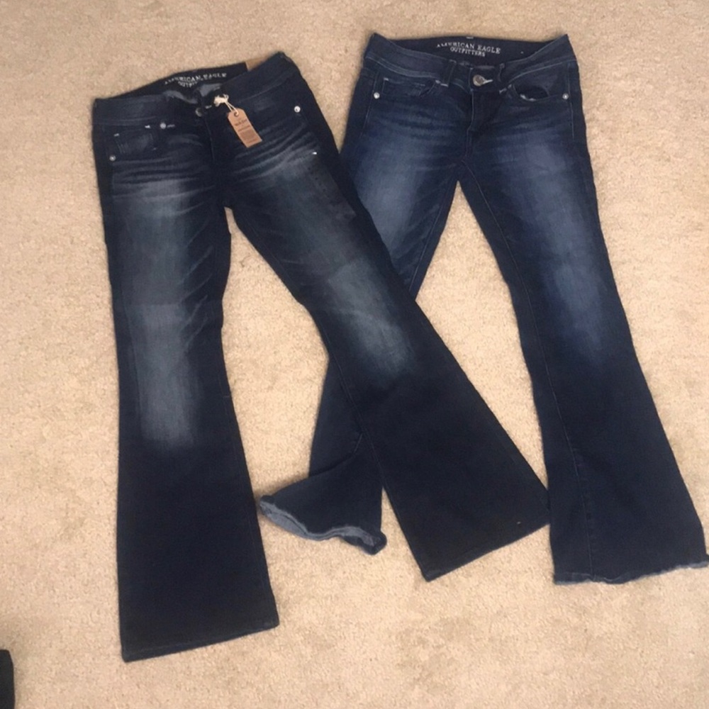 American eagle jean bundle (reserved)